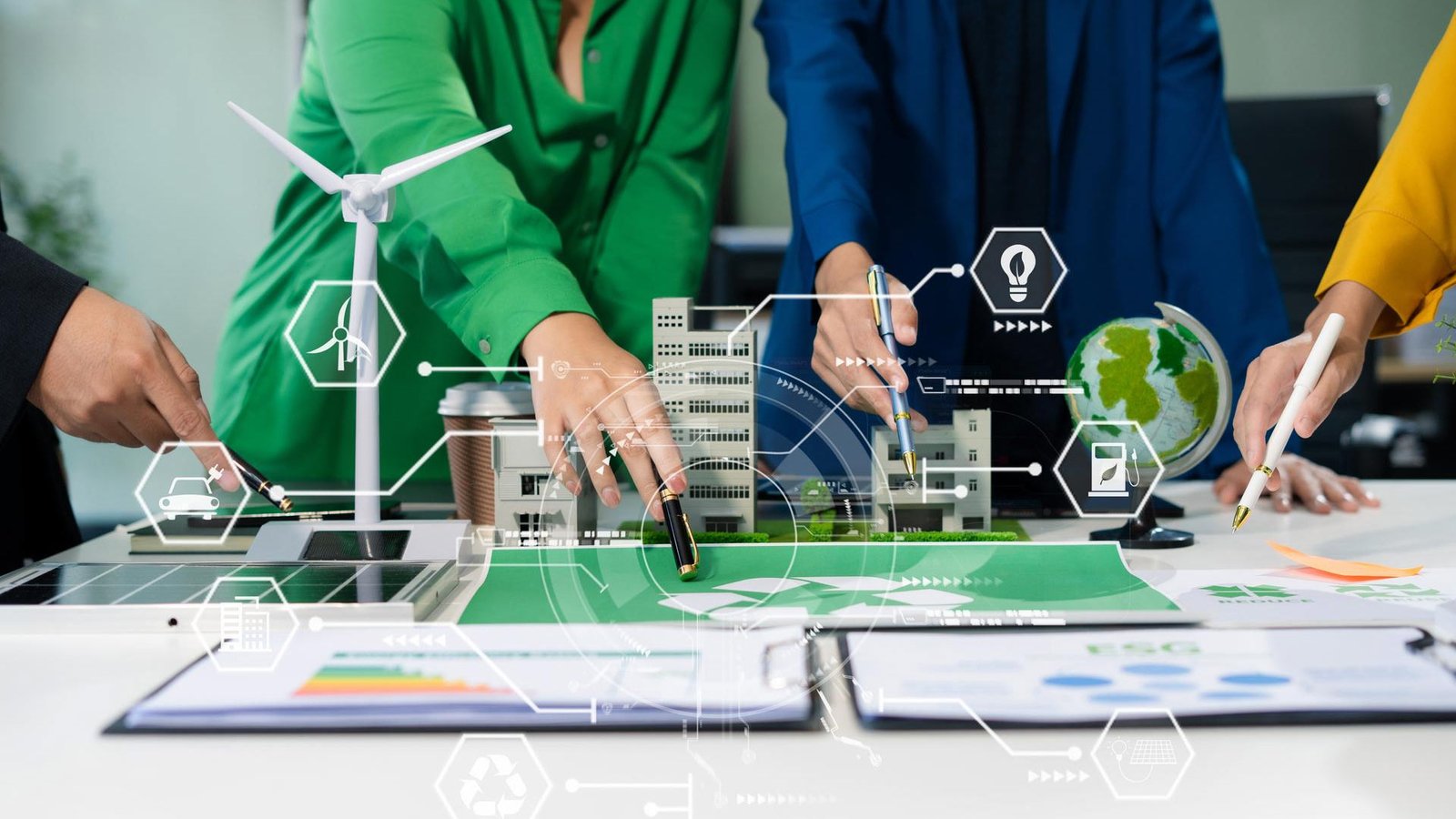 Energy Efficiency expert discussing AI era transition and sustainable infrastructure at Delta forum