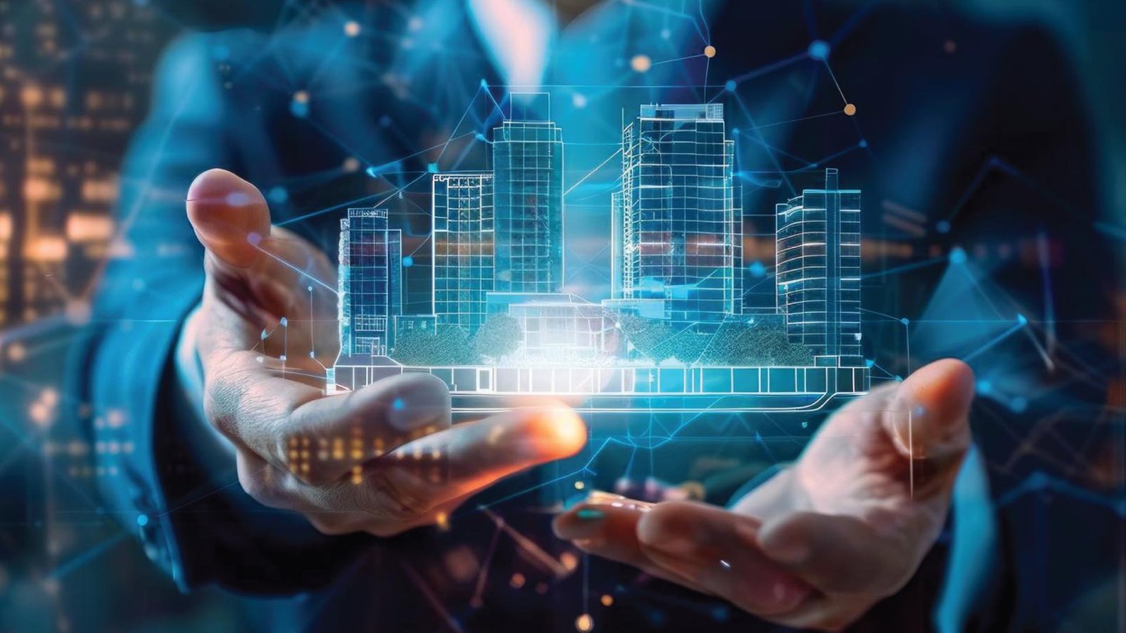 Perform Properties leadership announcement introduces CTO Brad Bazley.