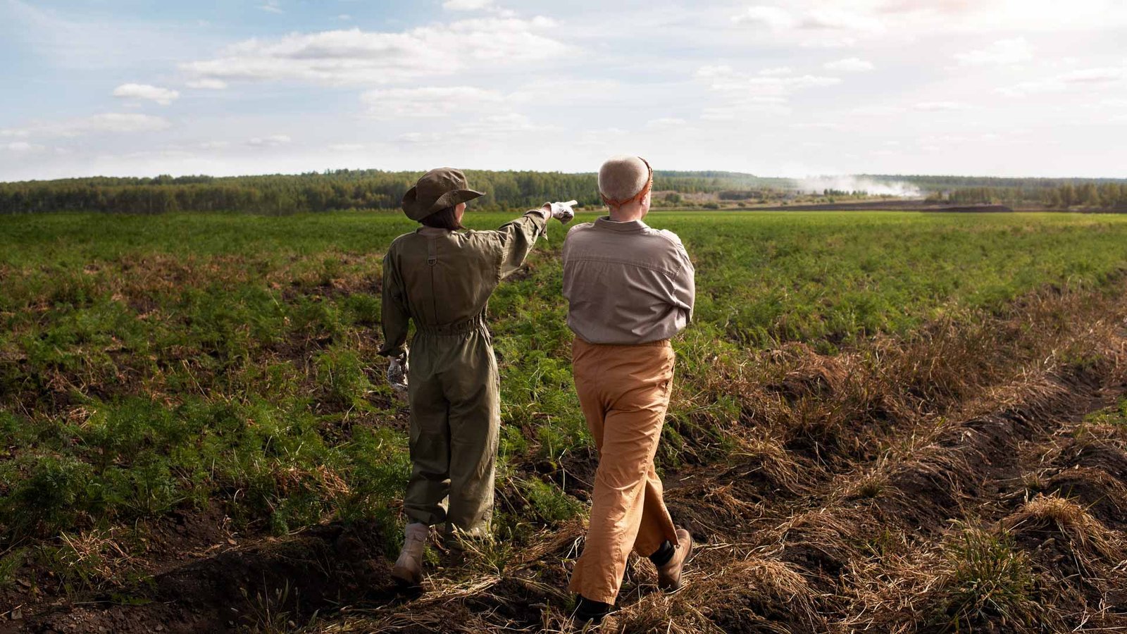 Can Agriculture Help Solve the Climate Crisis?